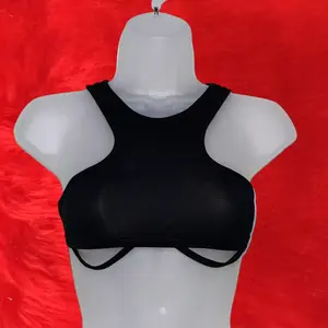 Midnight Edge Crop Top