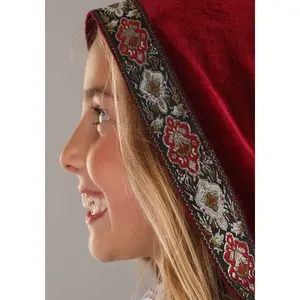 Kid's Deluxe Red Riding Hood Costume