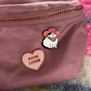 Cowboy Kitty Enamel Pin