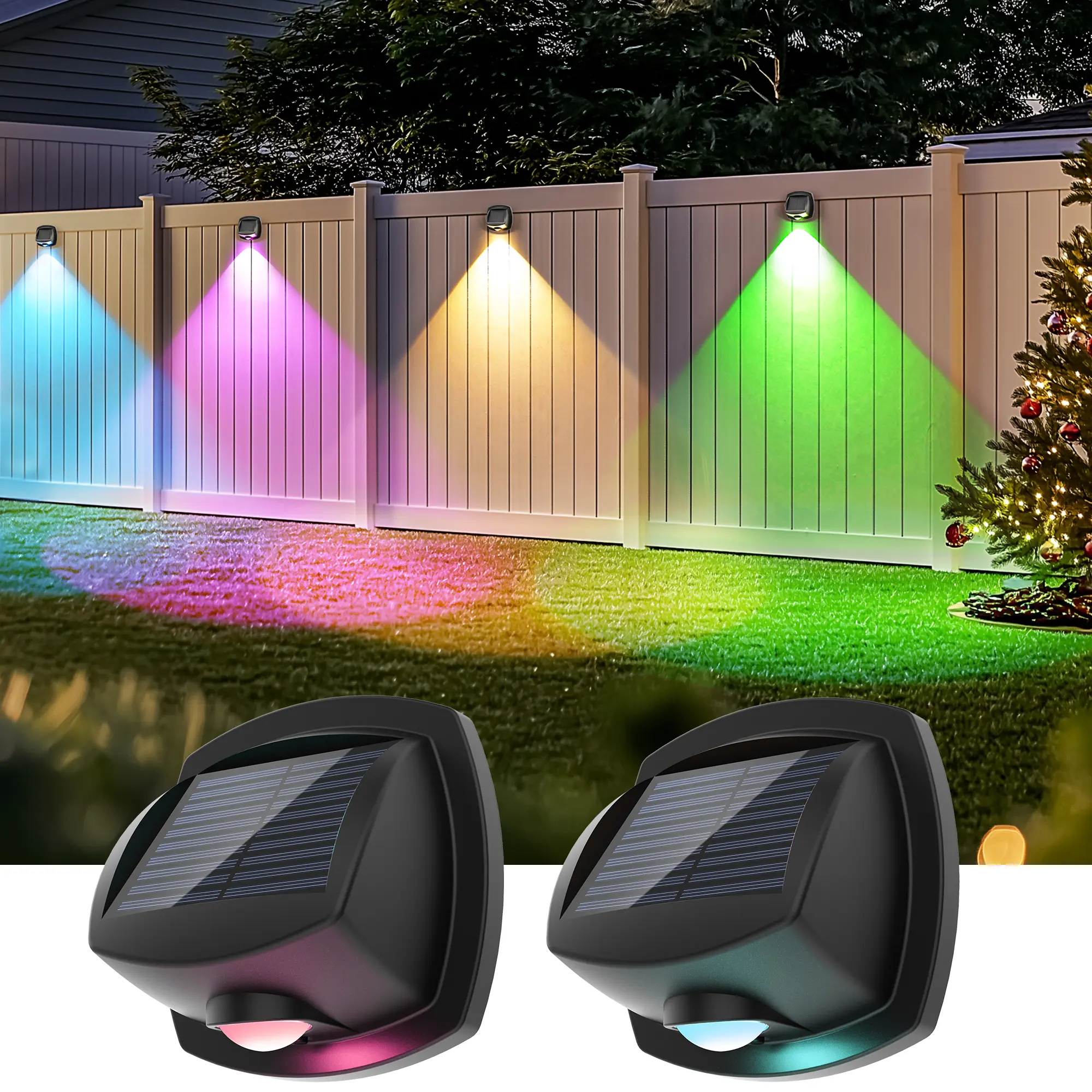 Single Beam-Multicolor