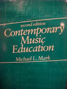 USED-Contemporary Music Education by MICHAEL L. MARK (Hardcover)