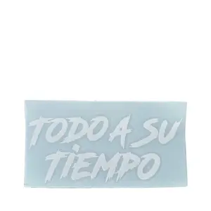 Todo A Su Tiempo (Vinyl-Decal) Sticker Vinyl