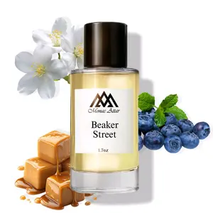 Monac Beaker Street Inspired By Bleeker Street | Eau de Parfum - 50 Ml 95%-99.9% similar, Long Lasting 8-15 hours, Premium Quality Ingredients