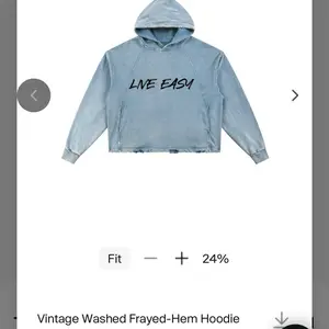 Live Easy But Think First hoodie  Hoodie