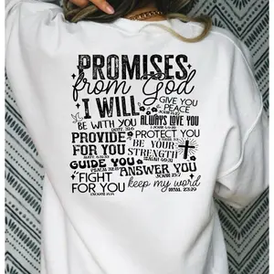 Promises from God Screen Print Transfer