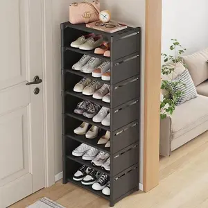 Shoe Rack, Large-Capacity Shoe Storage Rack, Dustproof Shoe Organizer, Shoe Display Rack, Home Organizer for Living Room and Bedroom