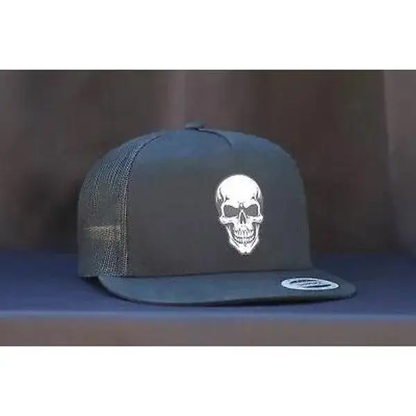 Monster Impressions Skull YP Classic Trucker Snapback 5-Panel Hat 6006