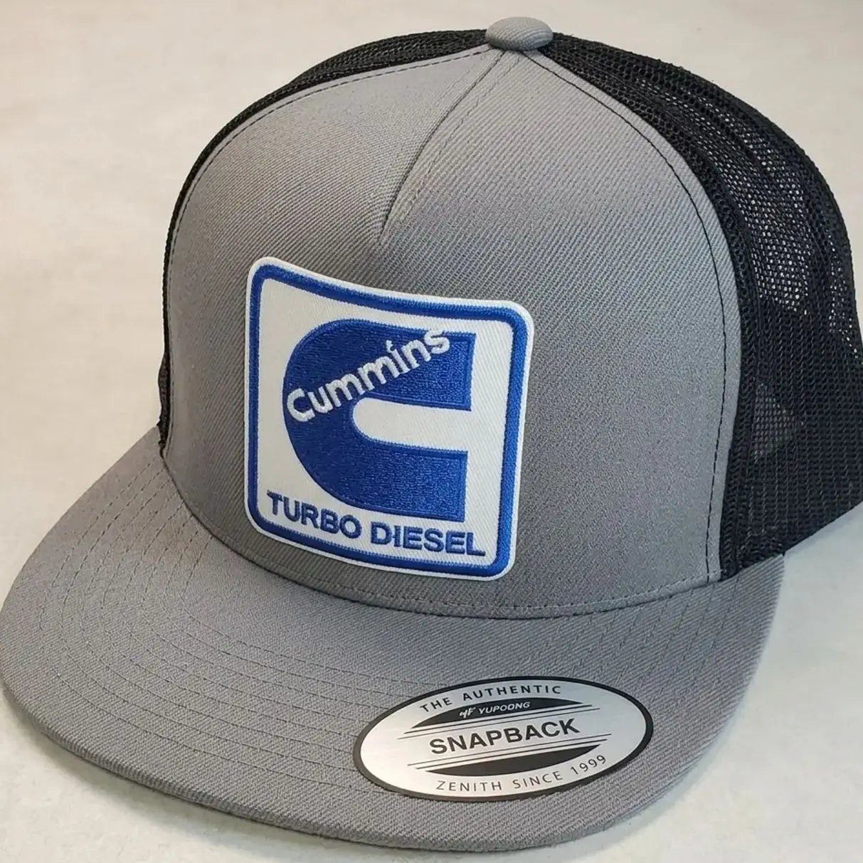 CUMMINS TURBO DIESEL Patch Trucker Hat Embroidered Retro Hat Trucker Hat Many Colors Snapback Hat