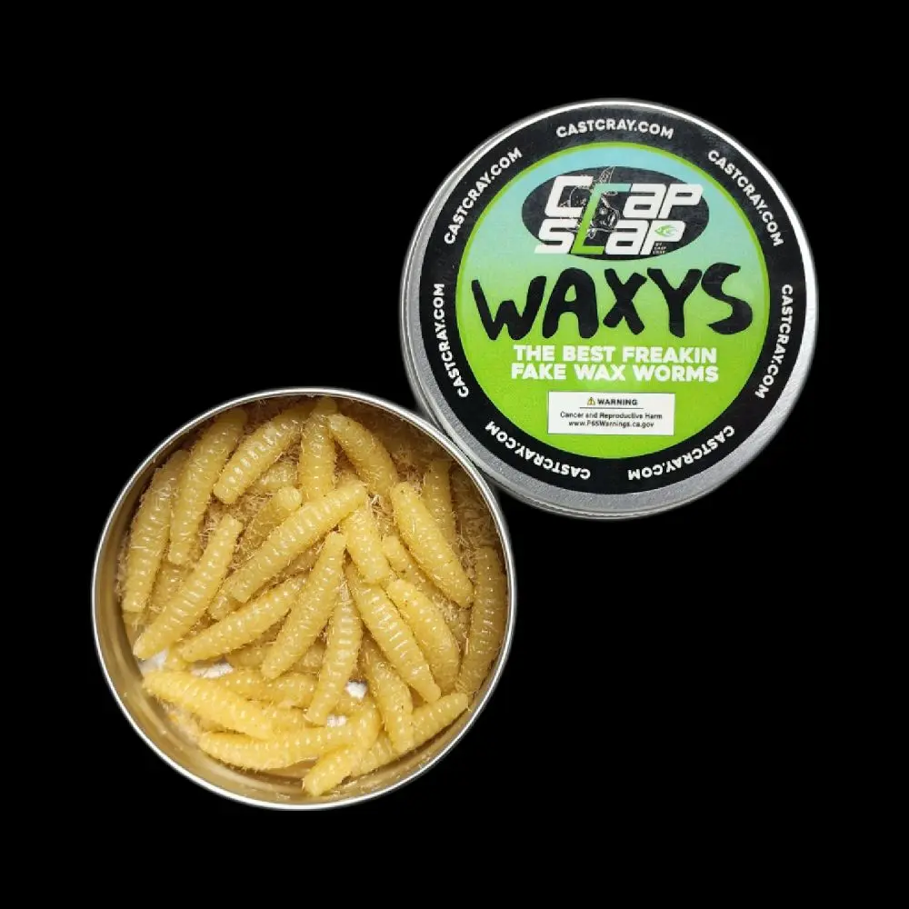 Crap Slap Waxys – Fake/Real Wax Worms
