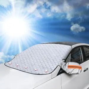 Car Windshield Sun Shade Cover, 250x110cm Extra Large UV Protection Heat Insulation All-Season Use