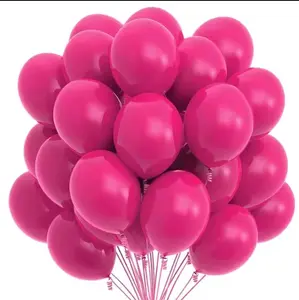 25 12IN PINK BALLOONS 25 12IN PINK BALLOONS