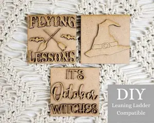 Witches Square Tiles