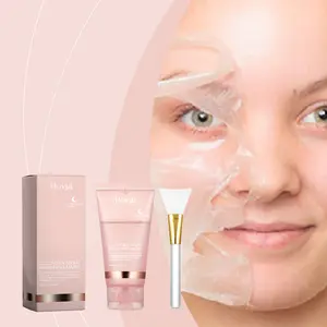 Hoygi Collagen Night Wrapping Mask SLEEP SHED AND GLOW Skincare Skin Repair Comfort Pink for Overnight Routine