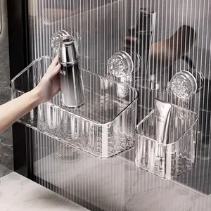 wowin Suction cup shelf toilet bathroom hand wash basin bathroom shower gel