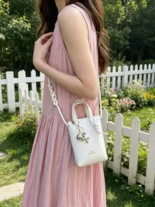 Women's Mini Crossbody Bag, PU Leather Handbag, Lightweight & Versatile, Perfect for Casual, Commute, Dates, Everyday Use