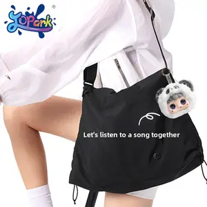 Jopark Fluffy AI Toy Cross-Border Smart Companion Plush Doll Interactive Comfort Stuffed Toy Versatile Backpack Bag Charm AI Voice Interaction Soft Huggable Material Child-Safe & Durable Perfect for Kids & Daily Accessory Cute Gift for Boys & Girl