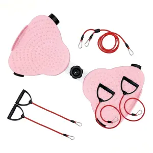 Aesthetic Heart-Shaped Balance & Resistance Trainer | Compact Home Movement Equipment
