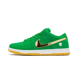 SB Dunk Low Pro "St. Patrick's Day" BQ6817 303