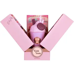 Luxurious YumYum Women's Perfume Spray 3.4 oz / 100 ml | Vanilla and powder fragrance, with sweet floral and fruity gourmet notes | Perfume designed for women | Soft and elegant, long-lasting scent, fully displaying gentle feminine charm