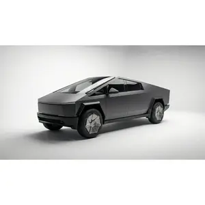 Trueline Automotive 3M 2080 Series Matte Dark Gray (M261) Vinyl Wrap Film - Multiple Sizes (1ft x 1ft to 5ft x 30ft) - Dual Cast Bubble-Free Air Release, Professional Grade Automotive Vinyl