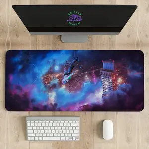 Spider-man Into the Spider-verse Mouse Pad_ Different Sizes Personalized Printing_ Gaming Mouse Pad_ Mouse Pad_ Anime_ Desk Mat_ Anime Mousepad Aesthetic
