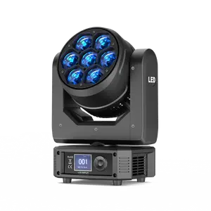 UKING Beam Stage Light 350W  Head Light for DJ Disco Christmas Wedding Party