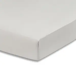 Everyday Kids Gray Fitted Crib Sheet