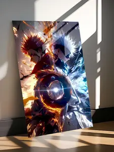 [Sale Up To 50%] Anime Wall Art, Anime Poster, Otaku Room Decor, Anime Fan Gifts, Japanese Wall Art