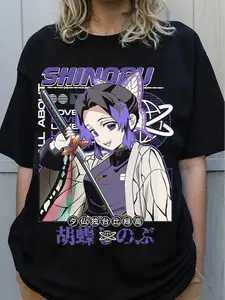 Shinobu Kocho Kimetsu no Yaiba Graphic Unisex shirt
