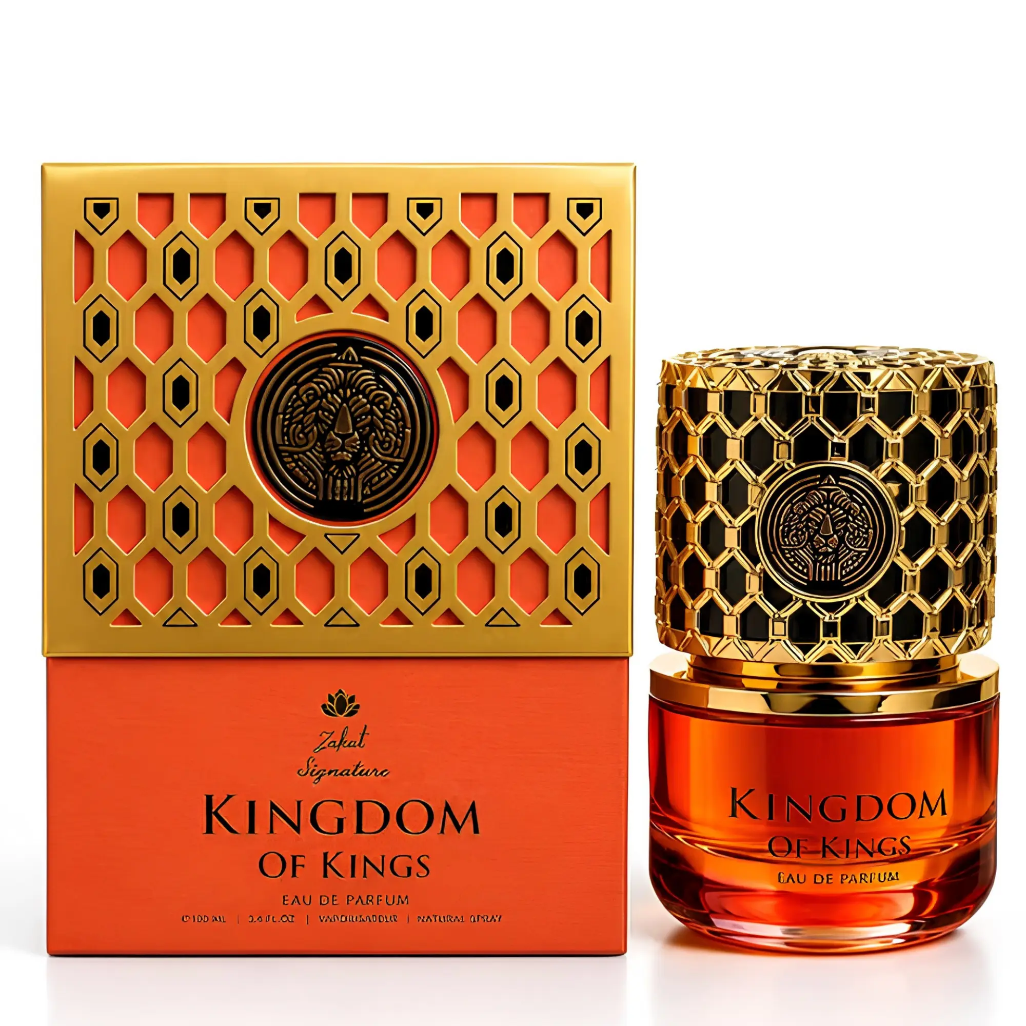 Kingdom Of Kings By Zakat Eau De Parfum 100 ML (3.4 FL OZ) Unisex