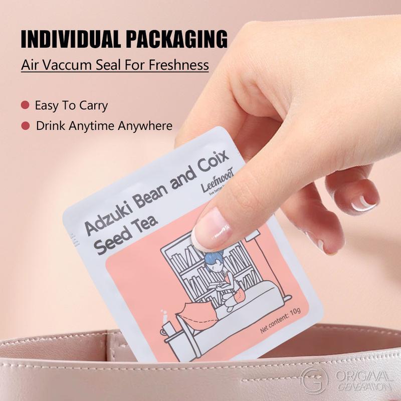 Anti Inflammation Tea Adzuki Bean And Coix Seed Tea 100g 10×10pack Red Bean Buckwheat Tuckahoe Gorgon Euryale Gardenia