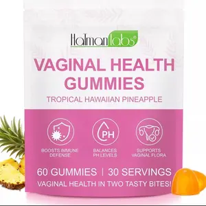 Women Wellness Probiotics Health Gummies, Premium Feminine Balance Gummies for Women - Balance PH levels , boost immunity , gets rid of vaginal Odors vitamins