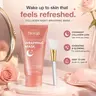 Collagen Overnight Peel-Off Face Mask with Brush - 75g Alcohol-Free Cosmetic, Nourishing Firming Moisturizer for Adults' Night Routine, Gentle for All Skin Types, Collagen Boost Deep Absorption Self Care Product