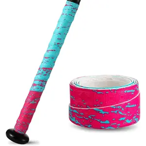Bat Grip Tapes, 1.1mm Baseball & Softball Bat Wrap with Debossed  Surface, Non-Slip -Weather Performance, Precut for Easy Install