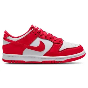 Nike Dunk Low White University Red (GS) (kids) by StockX