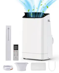 Twister.ck 1Pcs Abs Jhs-14000Btu Portable Air Conditioner Us Reg A020J