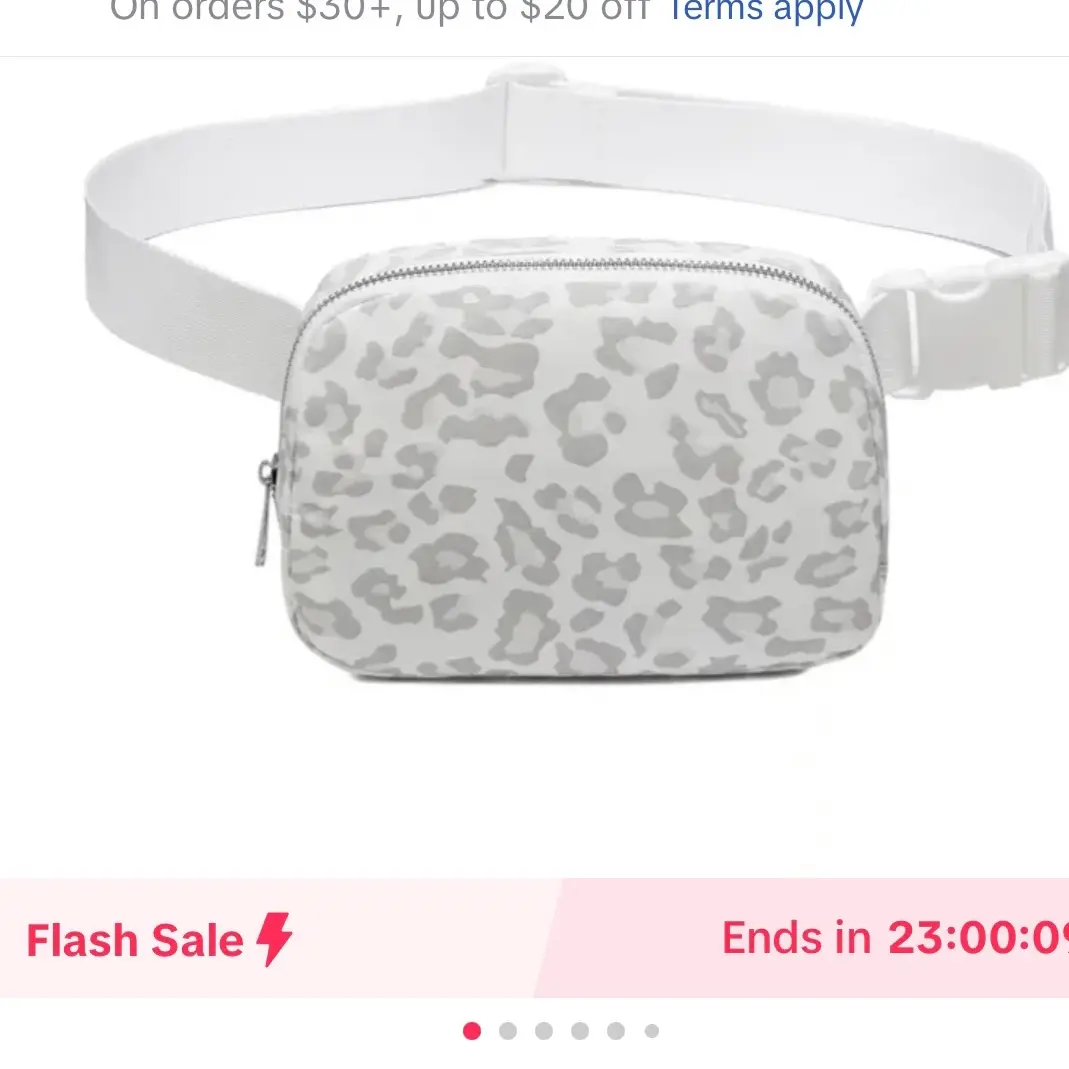 Leopard crossbody bag