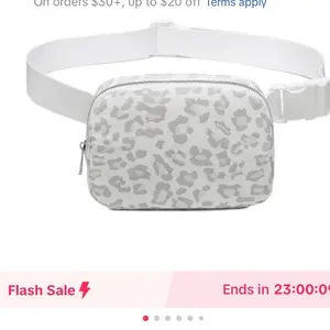 Leopard crossbody bag