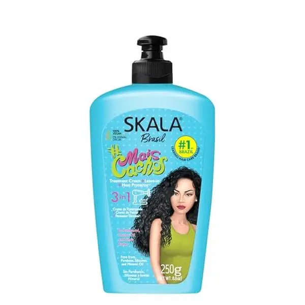 SKALA Mais Cachos 3 in 1 Leave-In Conditioner - 8.8 oz SKALA Mais Cachos 3 in 1 Leave-In Conditioner - 8.8 oz