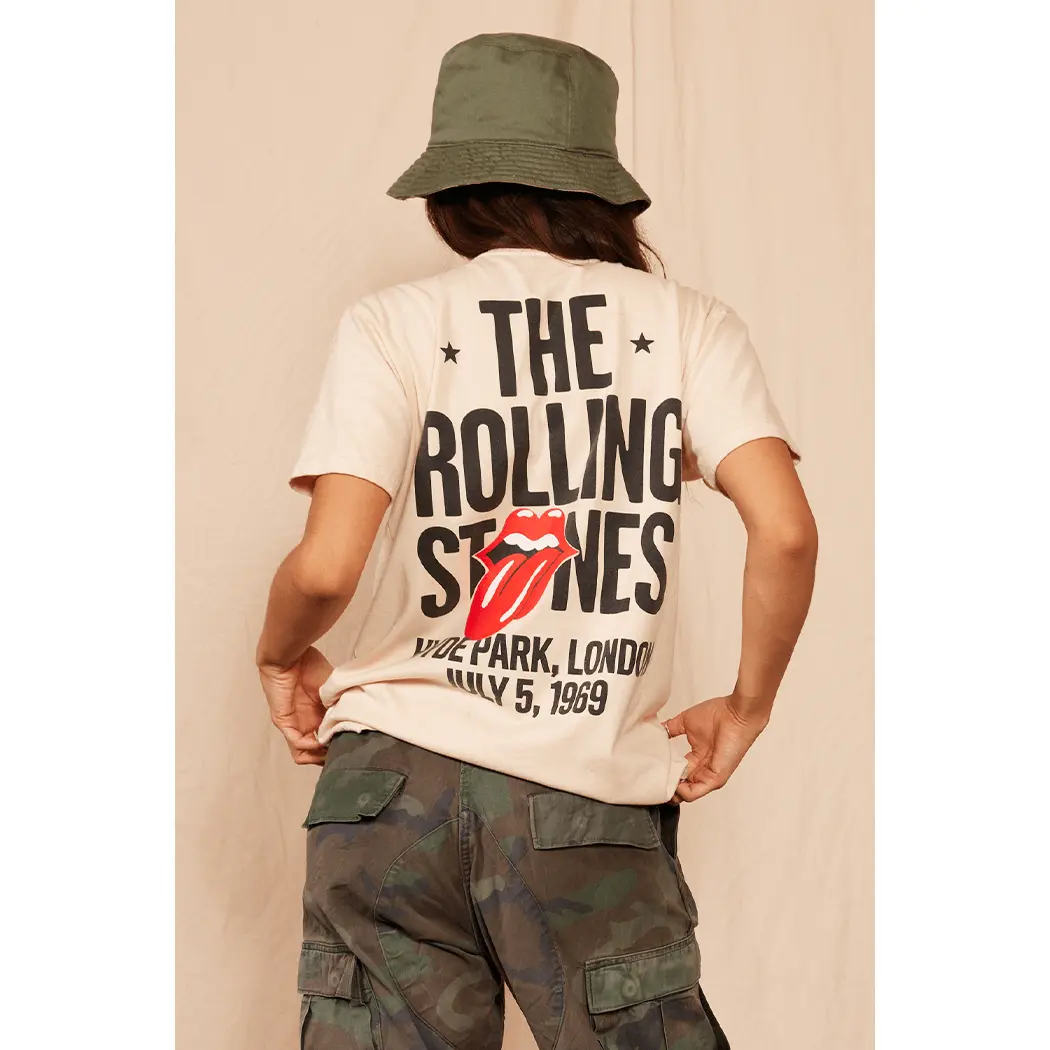 Rolling Stones 1969 London Concert Tee
