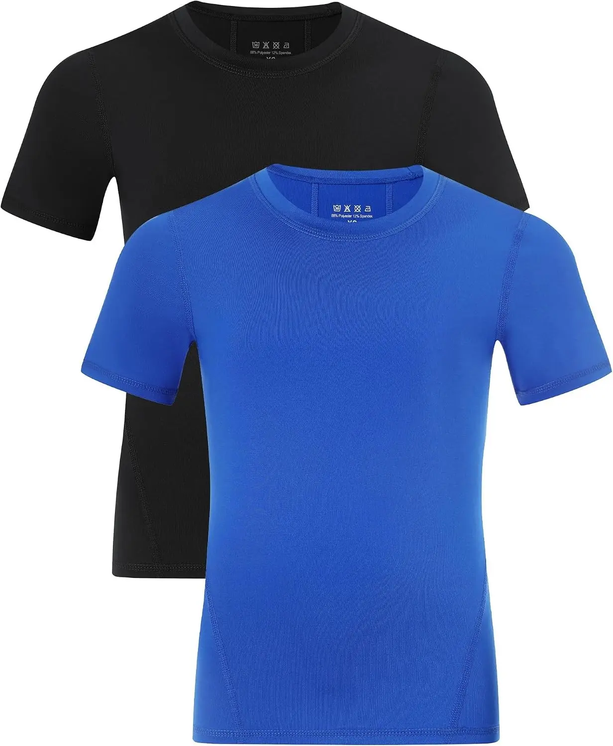 2pack: Black + Royal Blue