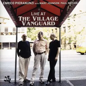 Enrico Pieranunzi - Live at the Village Vanguard  [COMPACT DISC - CD]