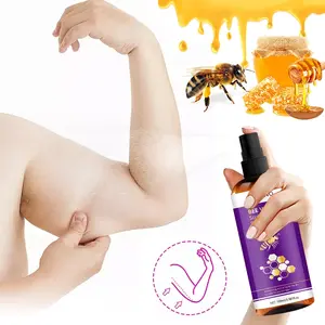 Rozino Bee Venom Arm Shaping Spray 100ML, Moisturizing Repair, Tightening Firming Collagen, Portable Care for Loose Arms, Rough Skin, Smooth Skin, Travel Essential