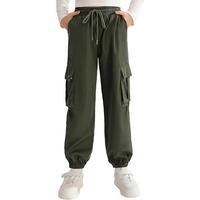 Tapered Cuffs Army Green