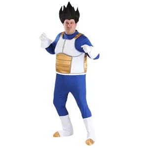 Plus Size Dragon Ball Z Vegeta Costume for Men