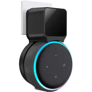 Echo Dot Wall Mount Holder, Echo Dot Mount 3rd Generation Compatible with HomePod Mini, Clever Echo Dot Accessories with Built-in  Management   Wires