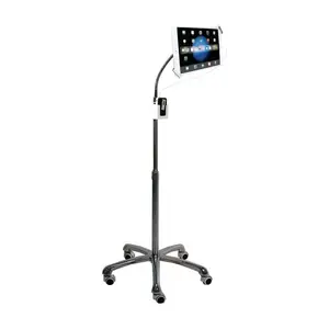 CTA Digital PAD-SHFS Heavy-Duty Security Gooseneck Floor Stand for iPad/Tablet