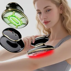 Beauty RF Shaping Device 4 Modes Color Light Glow Belly Waist Arm Leg Butt Fat Tighten Skin, Body Shaping Machine