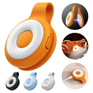 4W Magnetic Outdoor Flashlight, Multi Purpose LED Light, Mini Reading Light, Rechargeable Keychain EDC Torch, LED Work Lighting, Selfie Light