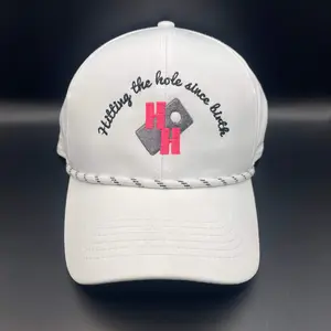 It's a Cornhole Thing Imperial Hat | White